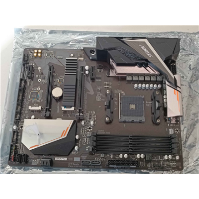 SALE OUT. Gigabyte B450 AORUS ELITE V2 1.0  |  Processor family AMD  |  Processor socket AM4  |  DDR4 DIMM  |  Memory slots 4  |  Number of SATA connectors 6 x SATA 6Gb / s connectors  |  Chipset AMD B  |  ATX  |  USED, REFURBISHED, WITHOUT ORIGINAL PACKA