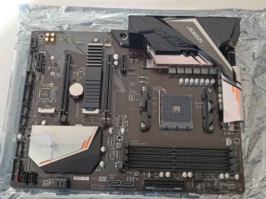 SALE OUT. Gigabyte B450 AORUS ELITE V2 1.0  |  Processor family AMD  |  Processor socket AM4  |  DDR4 DIMM  |  Memory slots 4  |  Number of SATA connectors 6 x SATA 6Gb / s connectors  |  Chipset AMD B  |  ATX  |  USED, REFURBISHED, WITHOUT ORIGINAL PACKA