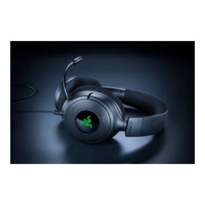 Razer Kraken V4 X Sensa HD Haptics Edition Wired Gaming Headset, Black