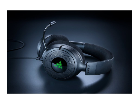 Razer Kraken V4 X Sensa HD Haptics Edition Wired Gaming Headset, Black