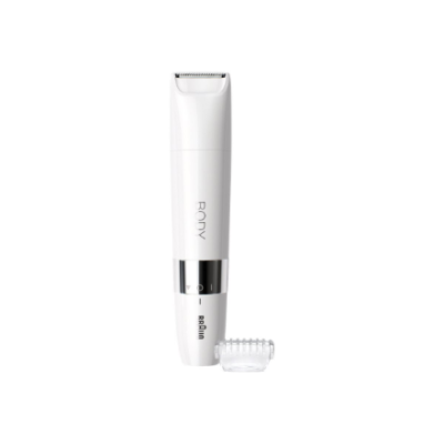 Braun Body Mini Trimmer  |  BS1000  |  Cordless  |  Wet & Dry  |  White
