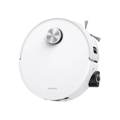 Dreame Robotic Vacuum Cleaner  |  Aqua10 Roller  |  Wet&Dry  |  Operating time (max) 196 min  |  6400 mAh  |  30000 Pa  |  White