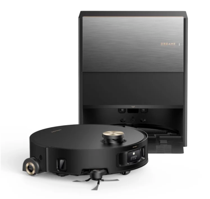 Dreame Robotic Vacuum Cleaner  |  Aqua10 Roller  |  Wet&Dry  |  Operating time (max) 196 min  |  6400 mAh  |  30000 Pa  |  Black