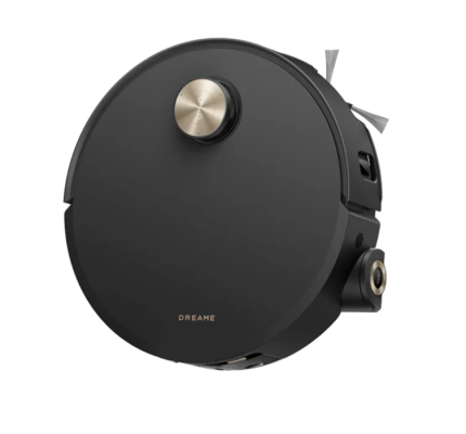 Dreame Robotic Vacuum Cleaner  |  Aqua10 Roller  |  Wet&Dry  |  Operating time (max) 196 min  |  6400 mAh  |  30000 Pa  |  Black