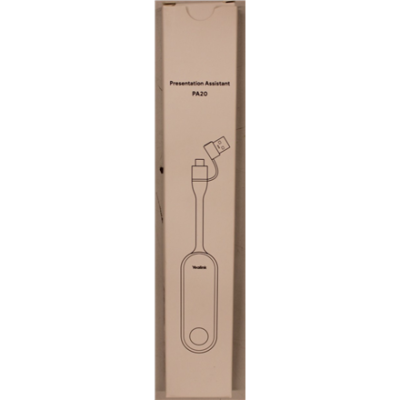 SALE OUT.  |  Yealink Network media streaming adapter - USB-C / USB-A  |  PA20  |  DEMO  |  24 month(s)