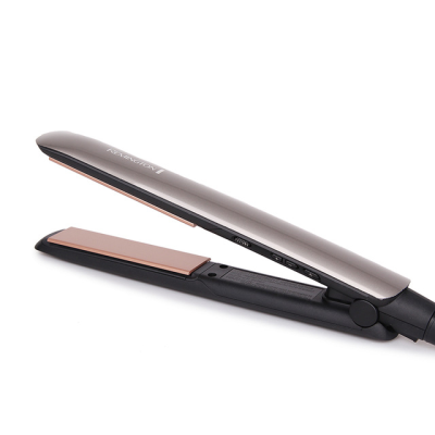 Remington  |  Hair Straightener  |  S8590  |  Warranty 24 month(s)  |  Ceramic heating system  |  Black /  cream