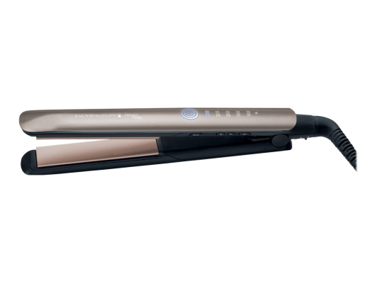 Remington  |  Hair Straightener  |  S8590  |  Warranty 24 month(s)  |  Ceramic heating system  |  Black /  cream