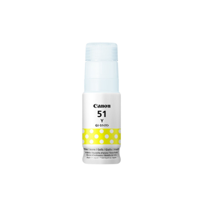 Canon GI-51Y  |  Ink Bottle  |  Yellow