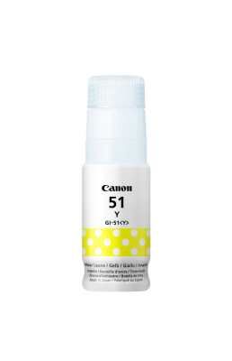 Canon GI-51Y  |  Ink Bottle  |  Yellow