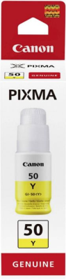 Canon GI-50  |  Ink Bottle  |  Yellow