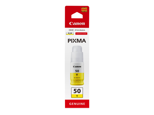 Canon GI-50  |  Ink Bottle  |  Yellow