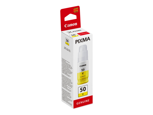 Canon GI-50  |  Ink Bottle  |  Yellow