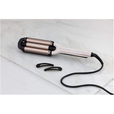 Remington  |  Hair Curler  |  CI91AW PROluxe 4-in-1  |  Warranty 24 month(s)  |  Temperature (min) 150 °C  |  Temperature (max) 210 °C  |  Display Digital