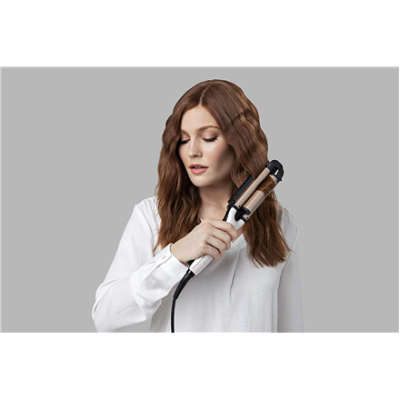 Remington  |  Hair Curler  |  CI91AW PROluxe 4-in-1  |  Warranty 24 month(s)  |  Temperature (min) 150 °C  |  Temperature (max) 210 °C  |  Display Digital