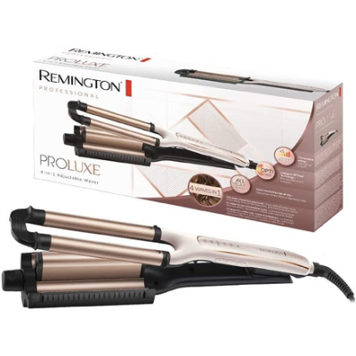Remington  |  Hair Curler  |  CI91AW PROluxe 4-in-1  |  Warranty 24 month(s)  |  Temperature (min) 150 °C  |  Temperature (max) 210 °C  |  Display Digital