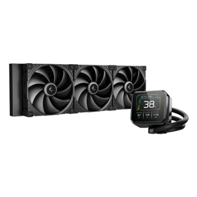 Deepcool Liquid Cooler  |  SPARTACUS 420  |  Black