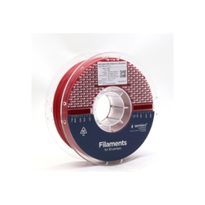 Flashforge High Speed ABS filament, 1.75 mm, 1 kg  |  3DP-ABS1.75HY-01-R  |  ABS filament  |  Red