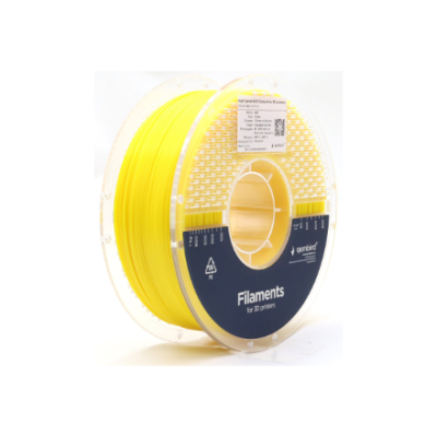 Flashforge High Speed ABS filament, 1.75 mm, 1 kg  |  3DP-ABS1.75HY-01-Y  |  ABS filament  |  Yellow