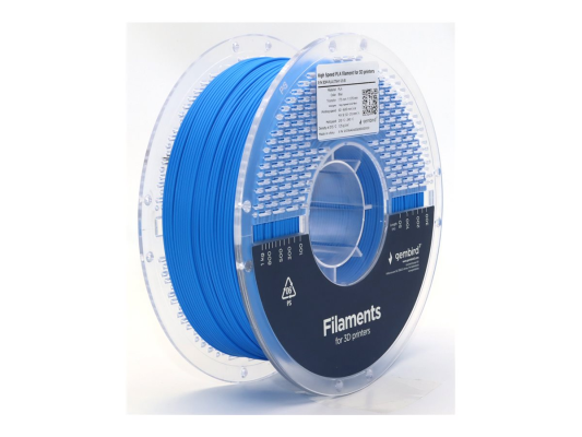 Flashforge High Speed PLA filament, 1.75 mm, 1 kg  |  PLA filament  |  Blue