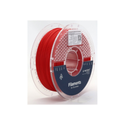 Flashforge High Speed PLA filament, 1.75 mm, 1 kg  |  3DP-PLA1.75HY-01-R  |  PLA filament  |  Red