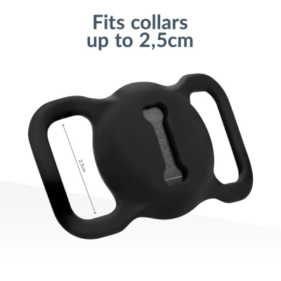 Beeep OneTag Apple Find My & Android Tracker - Dog - Black