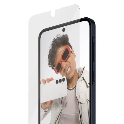 PanzerGlass SAFE Screen Protector Samsung Galaxy A37, Ultra-Wide Fit, transparent