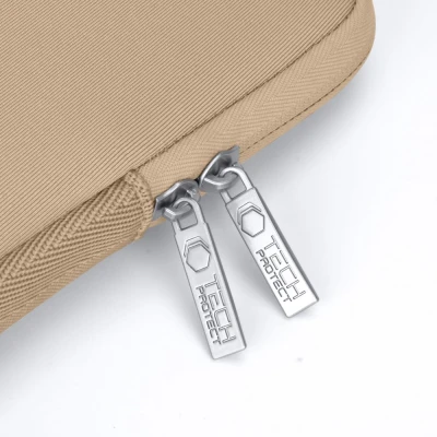 Tech-Protect Neoslim 13-14" Laptop Bag - Caffe latte