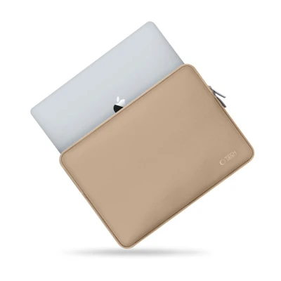 Tech-Protect Neoslim 13-14" Laptop Bag - Caffe latte