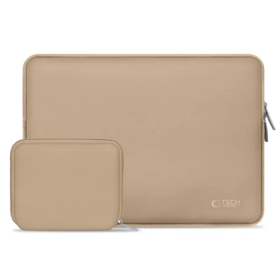 Tech-Protect Neoslim 13-14" Laptop Bag - Caffe latte