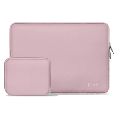 Tech-Protect Neoslim 13-14" Laptop Bag - Dusty rose