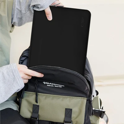 Tech-Protect Neoslim 13-14" Laptop Bag, Black