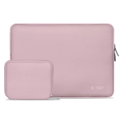 Tech-Protect Neoslim 15-16" Laptop Bag - Dusty rose