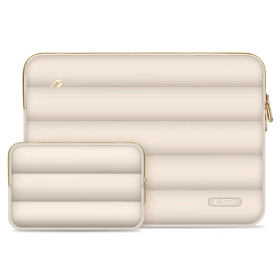 Tech-Protect Puffy 13-14 Laptop Bag - Sand