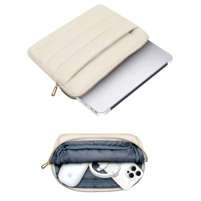 Tech-Protect Puffy 13-14 Laptop Bag - Sand