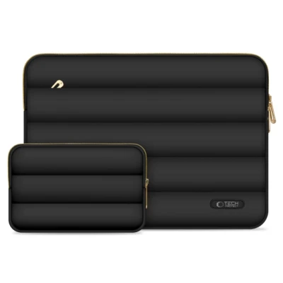 Tech-Protect Puffy 15-16" Laptop Bag - Black