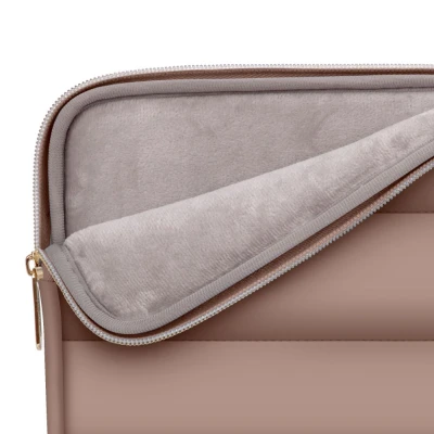 Tech-Protect Puffy 15-16" Laptop Bag - Walnut