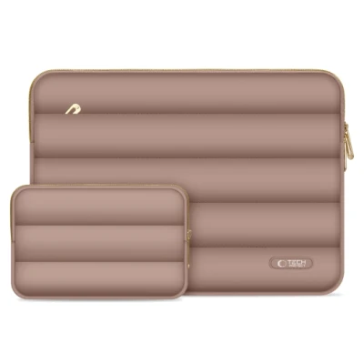 Tech-Protect Puffy 15-16" Laptop Bag - Walnut