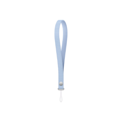 APPLE AirTag FineWoven Key Ring - Wildflower Blue  |  Apple