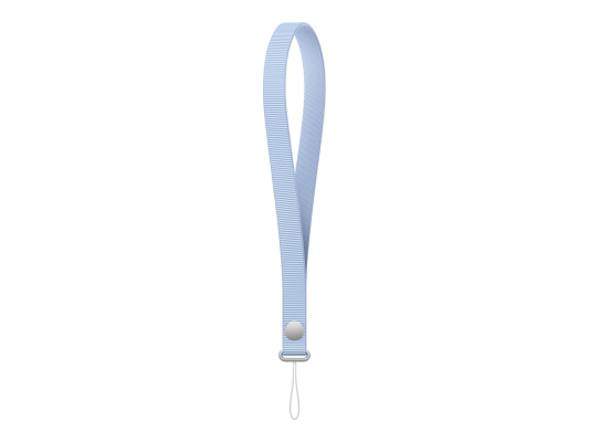 APPLE AirTag FineWoven Key Ring - Wildflower Blue  |  Apple