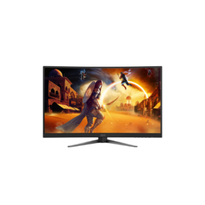 AOC CQ27G4Z2 Curved 34" 2560x1440 / 16:9 / 350cd / m2 / 1ms HDMI, DisplayPort, USB, Headphone out  |  AOC