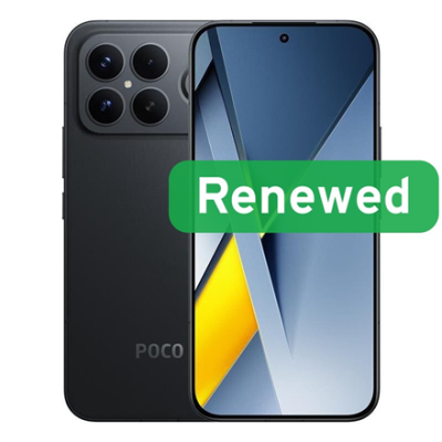 Poco Renewed  |  Grade B  |  F8 Ultra  |  256 GB  |  Black  |  5G  |  O