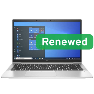 HP Renewed  |  Grade B  |  Elitebook 840 G8  |  14  |  Intel Core i5-1145G7  |  16GB  |  Intel Iris Xe  |  256 GB  |  US Backlit  |  SCR  |  Windows 11 Pro