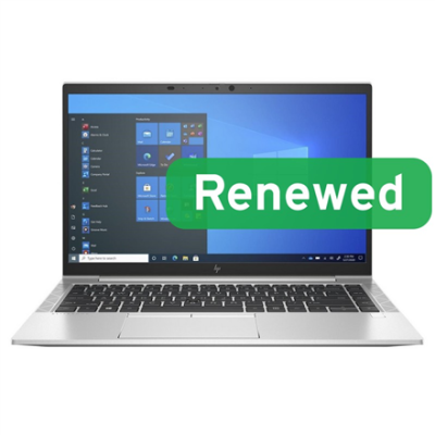 HP Renewed  |  Grade B  |  Elitebook 840 G8 AERO  |  14  |  Intel Core i5-1145G7  |  16GB  |  Intel Iris Xe  |  256 GB  |  US Backlit  |  N  |  Windows 11 Pro