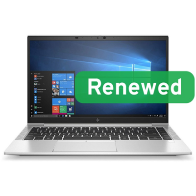 HP Renewed  |  Grade B  |  EliteBook 845 G7  |  14  |  RYZEN 3 PRO 4450U  |  8GB  |  AMD Radeon  |  256 GB  |  NORD Backlit  |  N  |  Windows 11 Pro