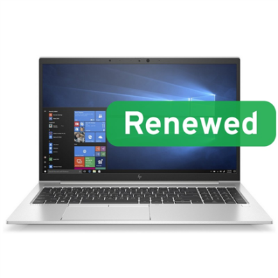 HP Renewed  |  Grade B  |  EliteBook 850 G8  |  15.6 Touch  |  Intel Core i5-1145G7  |  16GB  |  Intel Iris Xe  |  256 GB  |  US Backlit  |  SCR  |  Windows 11