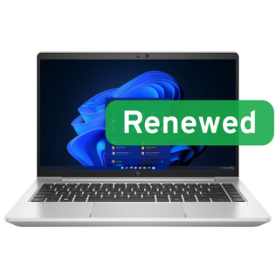 HP Renewed  |  Grade B  |  ProBook 640 G9  |  14  |  Intel I5-1235U  |  16GB  |  Intel UHD  |  256 GB  |  NORD Backlit  |  SCR  |  Windows 11 Pro
