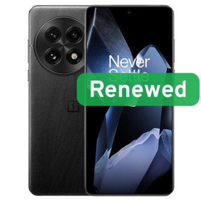 OnePlus Renewed  |  Grade A  |  13 5G  |  256 GB  |  Dark Eclipse  |  5G  |  O