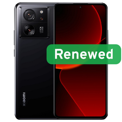 Xiaomi Renewed  |  Grade A  |  13T Pro  |  512 GB  |  Black  |  5G  |  O