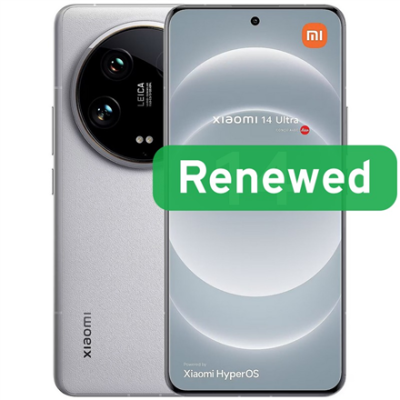 Xiaomi Renewed  |  Grade A  |  14 Ultra  |  512 GB  |  White  |  5G  |  O