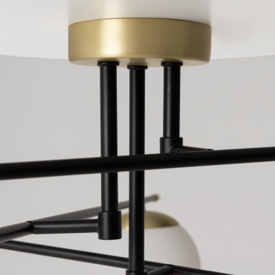 Ceiling lamp NOSTALGIA, excl. 6 x E14, max 40W, IP20
